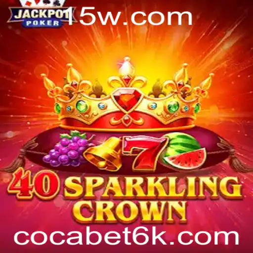 Descubra o Mundo de 40SparklingCrown com Cocabet