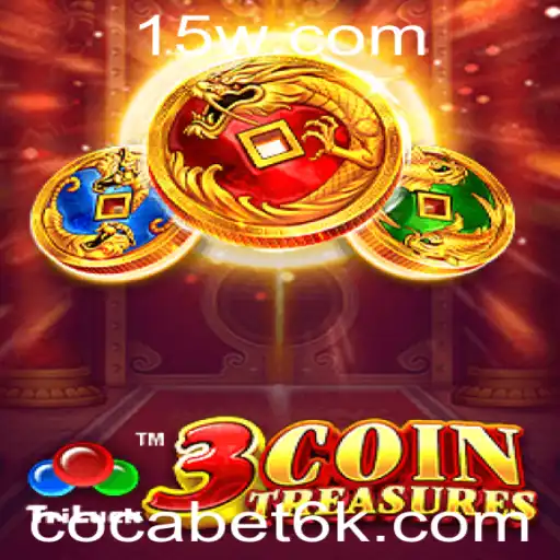 Descubra o Enigmático Mundo de 3CoinTreasures - O Mais Novo Sucesso da Cocabet